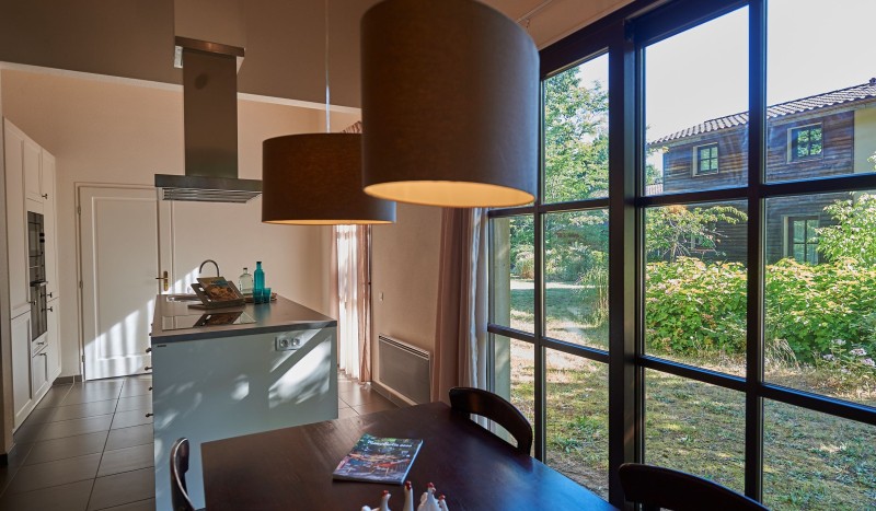 Medoc 14 Chateau de Salles Frankrijk resort luxe villa zwembad vakantiepark aquitaine strand kust ze
