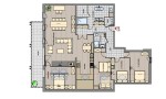 Penthouse 10 19 AlpChalets Portes du Soleil Abondance Frankrijk Alpen luxe vakantiepark ski resort w
