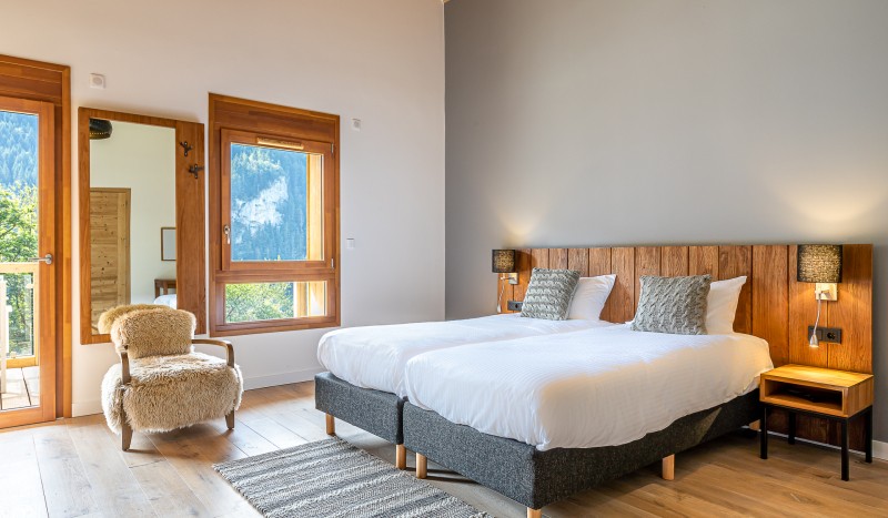 Penthouse 8 9 AlpChalets Portes du Soleil Abondance Frankrijk Alpen luxe vakantiepark ski resort wel