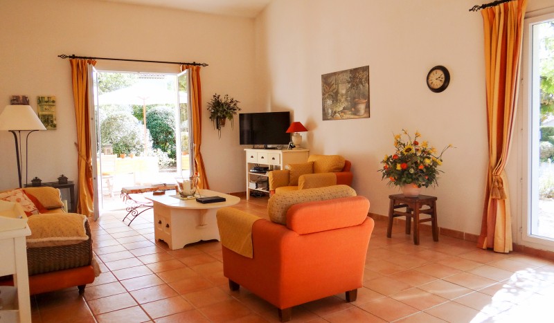Jardin du Golf 8p.z 9 luxe villa privé zwembad nans les pins Provence Var Frankrijk toeristisch vaka
