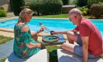 Fronsac 4 zwembad piscine Frankrijk luxe villa vakantiepark Aquitaine Gironde  animatie kinderen res
