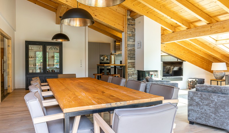 Penthouse 8 4 AlpChalets Portes du Soleil Abondance Frankrijk Alpen luxe vakantiepark ski resort wel