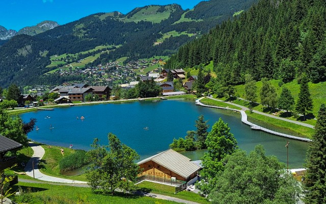 Vallei Abondance 5SS Frankrijk Portes du Soleil vakantie zomer winter Chatel gezin kinderen wandelen