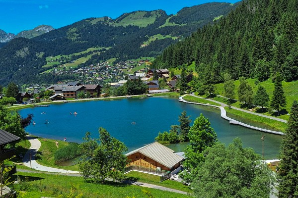 Vallei Abondance 5SS Frankrijk Portes du Soleil vakantie zomer winter Chatel gezin kinderen wandelen