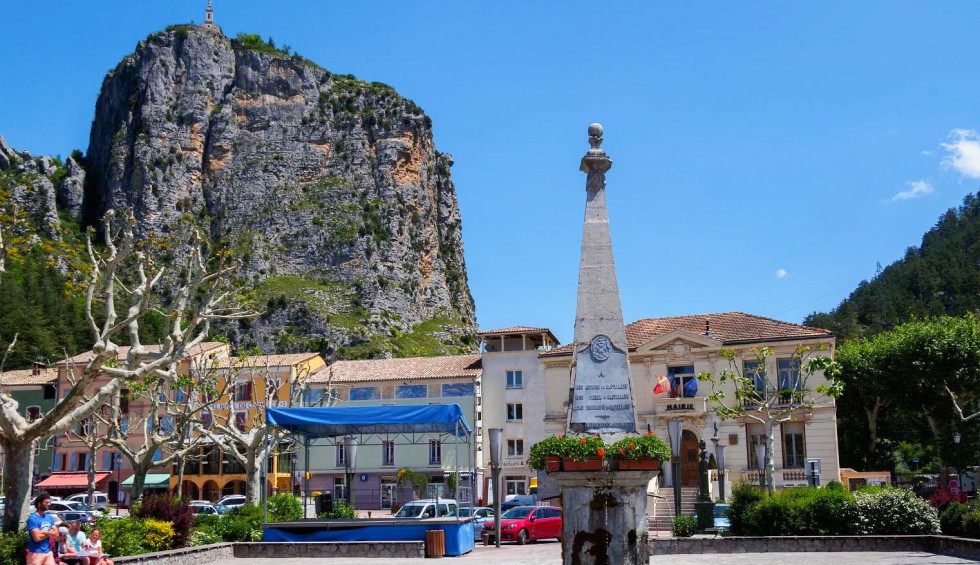 Domaine Castellane 1 vakantiepark Frankrijk Provence gorges verdon lac castillon luxe villa middella