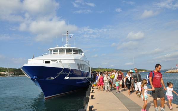 Iles de Hyeres 3 Frankrijk Provence vakantie strand Proquerolles, Port Cros Levant Middellandse zee