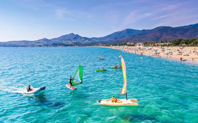 Languedoc 2 badplaatsen Frankrijk Argeles sur mer middellandse zee vakantie.jpg