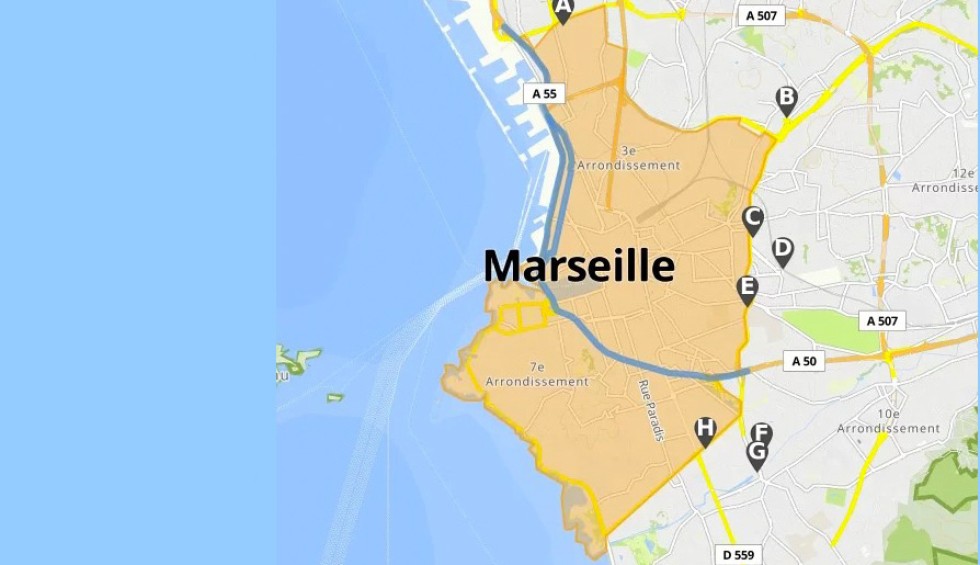 Milieuzone Frankrijk 5 Vakantiehuis milieusticker Parijs Toulouse Bordeaux Marseille.jpg