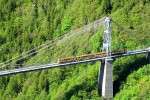Train 17 jaune Frankrijk vakantie Cerdagne canari pyrenees villefranche mont louis bergen trein pyre