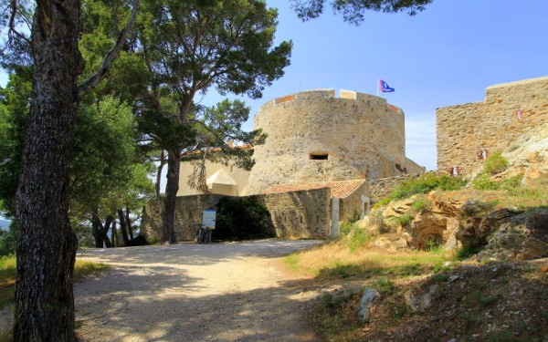 Iles de Hyeres 22 Frankrijk Provence vakantie strand Proquerolles, Port Cros Levant Middellandse zee