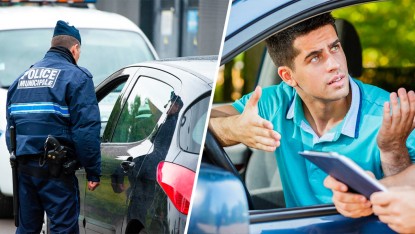 Verkeersboete Frankrijk 1 vakantiepark luxe villa overtreding radar flitspaal politie gendarme.jpg