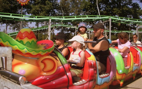 Pretpark 4 Frankrijk Dordogne kinderen enfants kids speeltuin parc loisir playground holidayresort w