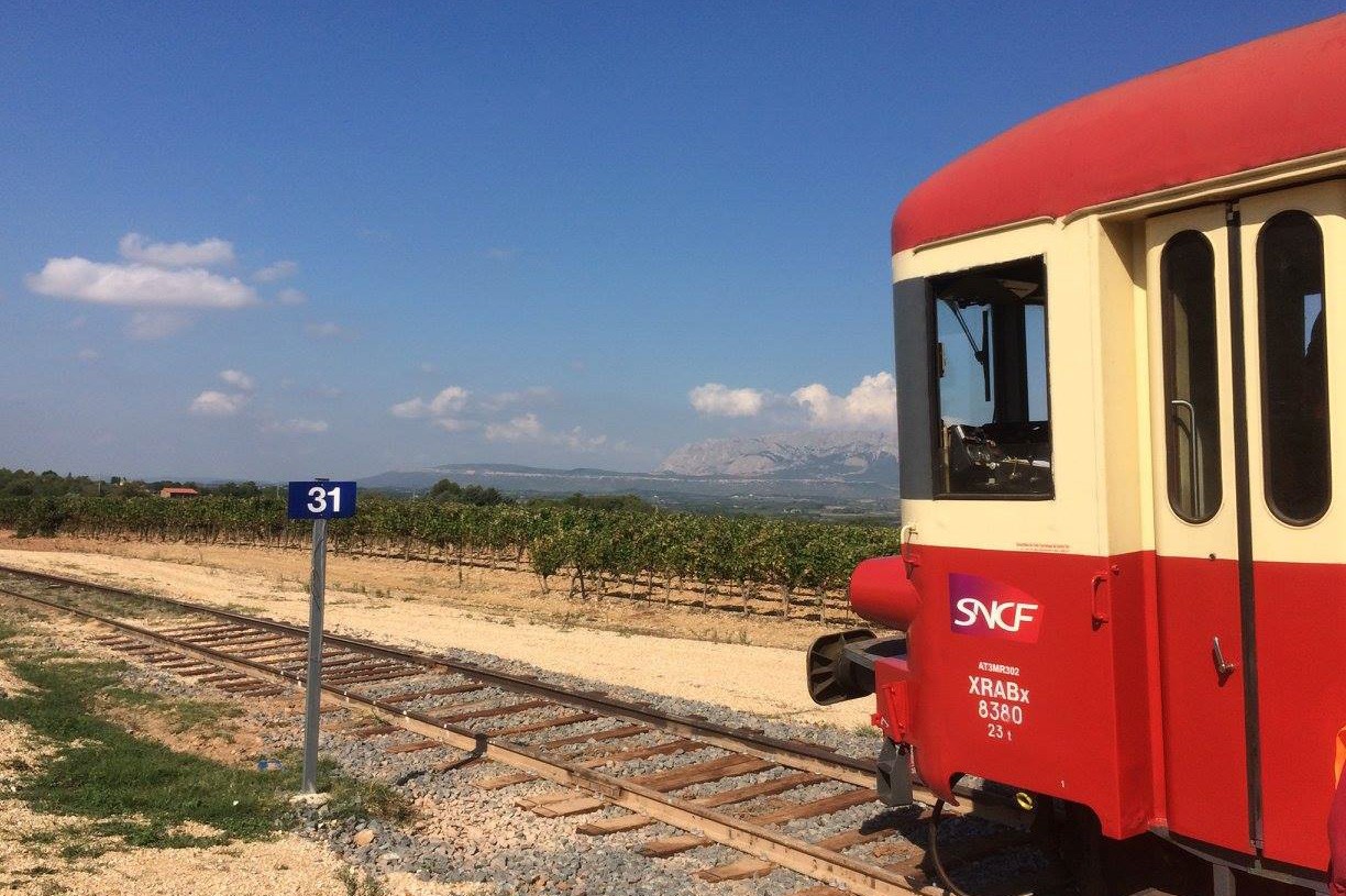 Toeristentrein de Var – Provence Francecomfort Vakantieparken