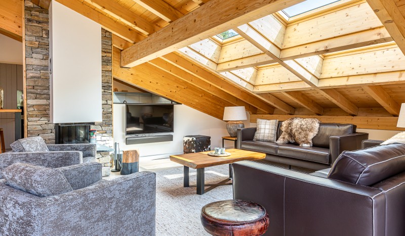 Penthouse 8 5 AlpChalets Portes du Soleil Abondance Frankrijk Alpen luxe vakantiepark ski resort wel