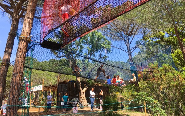 Aventure Famille 5 St Maxime Frankrijk Provence luxe villa zwembad bij Middellandse zee kust Nans le