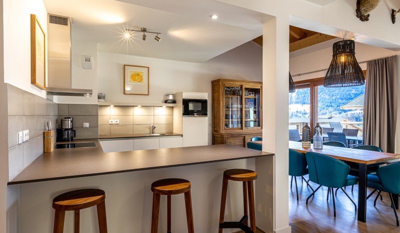 App 7 6 AlpChalets Portes du Soleil Abondance Frankrijk Alpen luxe vakantiepark ski resort wellness