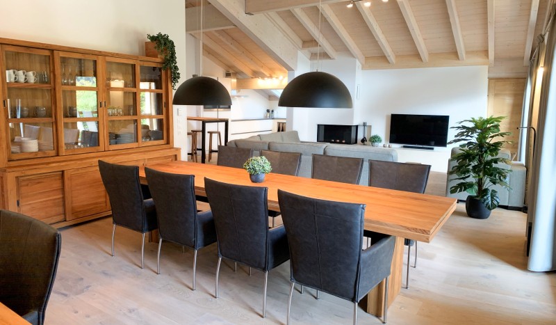 Penthouse 10 1a AlpChalets Portes du Soleil Abondance Frankrijk Alpen luxe vakantiepark ski resort w