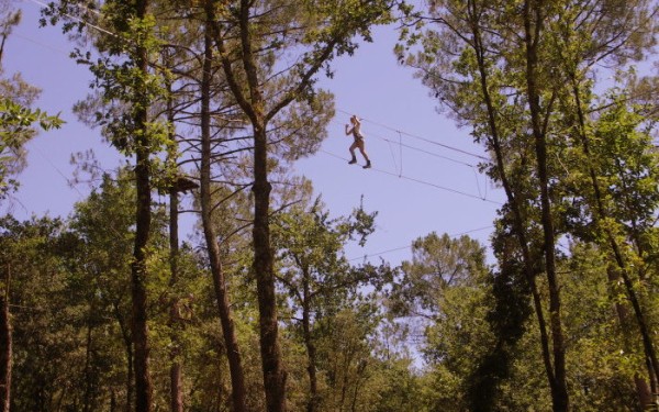 Pretpark 7 ecureuils Frankrijk Dordogne animation playground kids swimmingpool zwembad vakantiepark