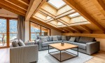 Penthouse 6 3 AlpChalets Portes du Soleil Frankrijk Alpen luxe vakantiepark ski resort wellness pist