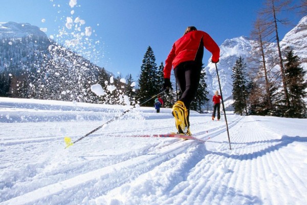 Langlaufen 11 ski de fond Abondance chapelle wintersportvakantie Frankrijk Alpen portes du soleil.jp