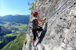 Via Ferrata 10 Frankrijk haute savoie vakantie luxe appartement portes du soleil bergen klimmen wand