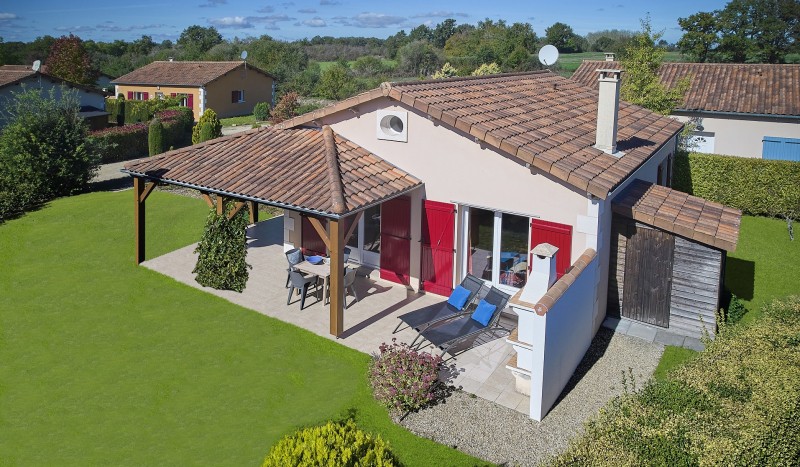DLF huis 422 Frankrijk Domaine les Forges le bois senis vakantiehuis luxe villapark poitou Charentes