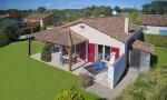 DLF huis 422 Frankrijk Domaine les Forges le bois senis vakantiehuis luxe villapark poitou Charentes