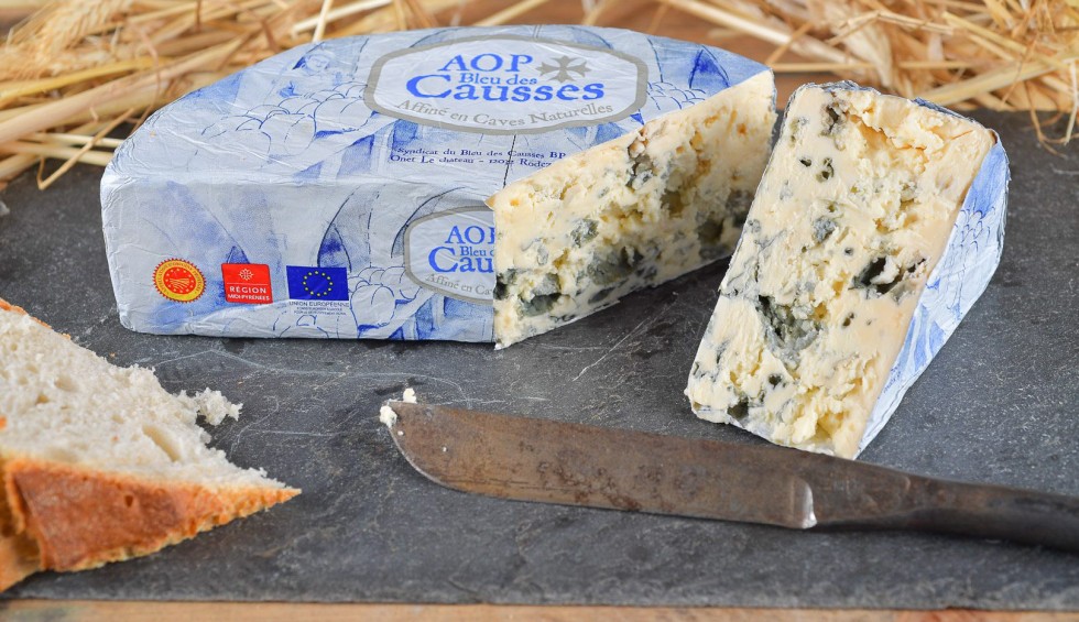 Bleu des causses 1 Kaas fromage Frankrijk Dordogne Lot vakantiehuis culinair.jpg