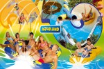 Aqualand 8 Arcachon aquaparc Frankrijk Chateau de Salles vakantiepark luxe villa zwembad aquitaine.j