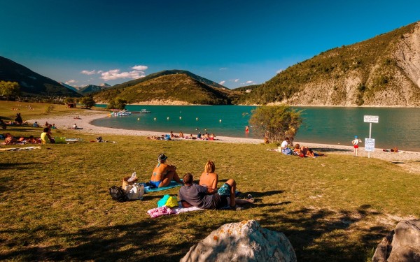Villa's du Verdon 18 Lac de Castillon Frankrijk middellandse zee restaurant genieten franse sfeer Pr