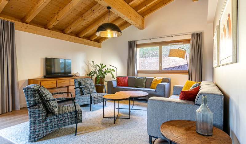 App 7 3 AlpChalets Portes du Soleil Abondance Frankrijk Alpen luxe vakantiepark ski resort wellness