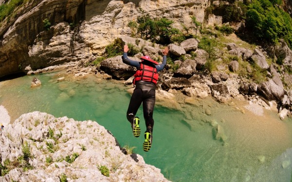 Villa's du Verdon sportief 7 Frankrijk vakantieland luxe villa vakantiepark bergen zee mooie natuur