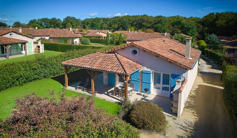 DLF huis 420 Frankrijk Domaine les Forges le bois senis vakantiehuis luxe villapark poitou Charentes