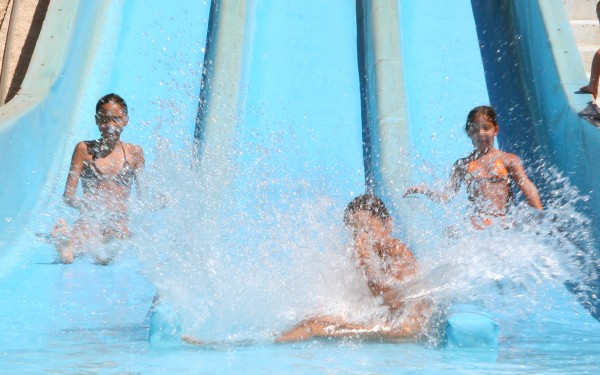 Kiddypark 19 Hyeres Toulon in Provence Frankrijk attractiepark kinderen vakantie bij Middellandse ze