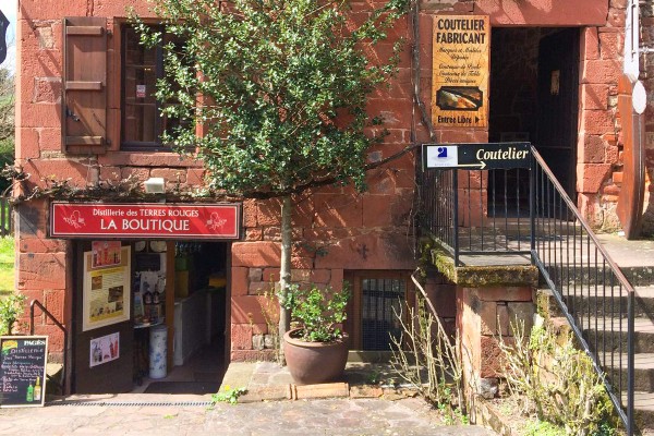 Collonges la Rouge 9 in de correze bij de Dordogne Frankrijk vakantiepark.jpg