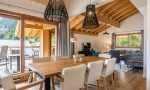 App 7 sauna 4 AlpChalets Portes du Soleil Abondance Frankrijk Alpen luxe vakantiepark ski resort wel