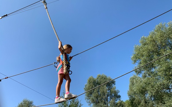 Parc Aventure 5 Accrobranche klimbos Frankrijk vakantie Haute Savoie kinderen zipline vakantiehuis.j