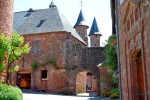 Collonges 10 Frankrijk dordogne correze plus beaux village vakantiepark luxe villa zwembad.JPG