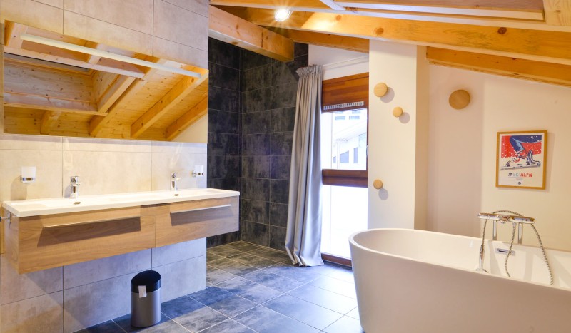 Penthouse 8 14 AlpChalets Portes du Soleil Abondance Frankrijk Alpen luxe ski resort wellness piste.