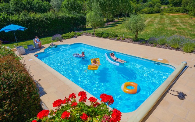 Forges 9S Vigeliere vakantiehuis villa Frankrijk golf resort bluegreen aveneau poitou charentes zwem