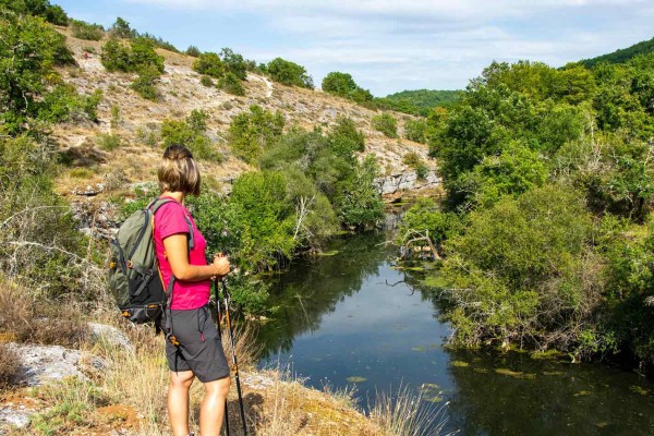 Wandelen 113 Frankrijk bergen natuur vakantie luxe villa gezin wandelschoenen wijngaard zee.jpg