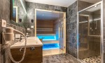 App 7 sauna 12 AlpChalets Portes du Soleil Abondance Frankrijk Alpen luxe vakantiepark ski resort we