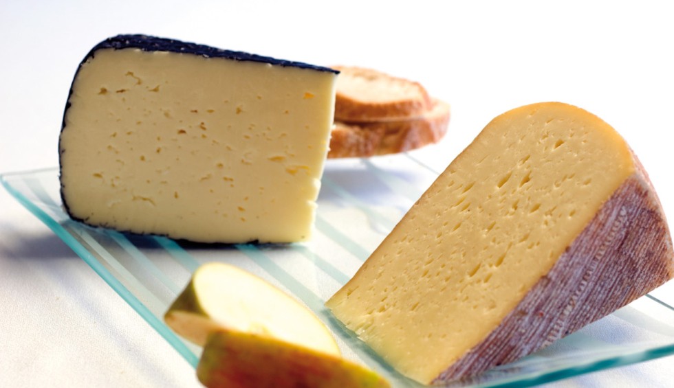 Tomme 1 pyrenees Frankrijk pyreneen kaas vakantie Languedoc espinet.jpg