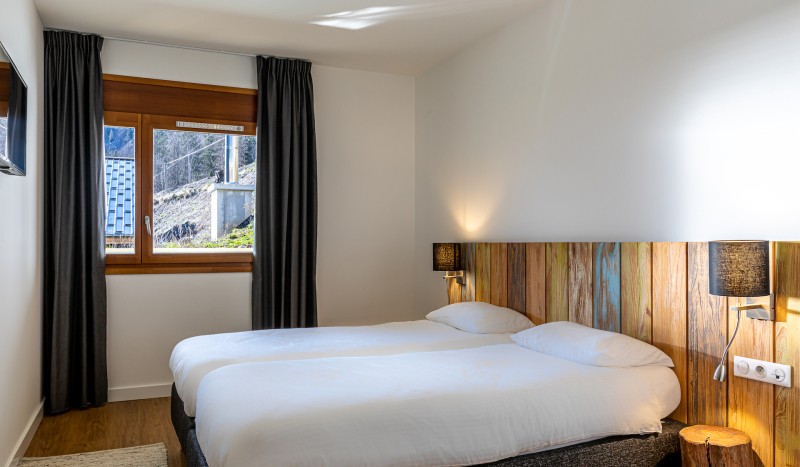 App 8 jacuzzi 10 AlpChalets Portes du Soleil Abondance Frankrijk Alpen luxe vakantiepark ski resort