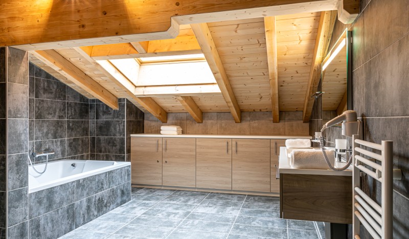 Penthouse 6 12 AlpChalets Portes du Soleil Frankrijk Alpen luxe vakantiepark ski resort wellness pis