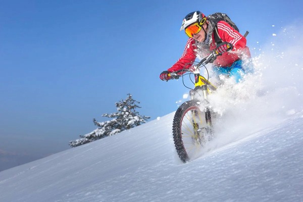Mountainbike 23 sneeuw Alpen Frankrijk vakantie Portes du Soleil luxe chalet appartement abondance.j