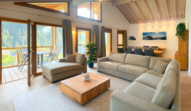 Penthouse 10 20 AlpChalets Portes du Soleil Abondance Frankrijk Alpen luxe vakantiepark ski resort w