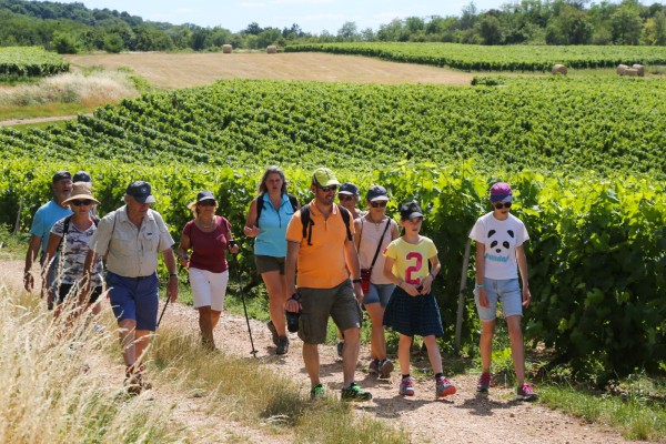 Wandelen 115a Frankrijk bergen natuur vakantie luxe villa gezin wandelschoenen wijngaard kust zee.jp