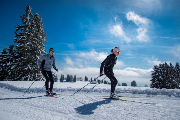 Langlaufen 1 ski de fond Abondance chapelle wintersportvakantie Frankrijk Alpen portes du soleil.jpg