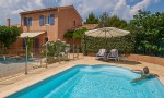 Jardin du Golf 6pz 1 luxe villa privé zwembad nans les pins Provence Var Frankrijk toeristisch vakan